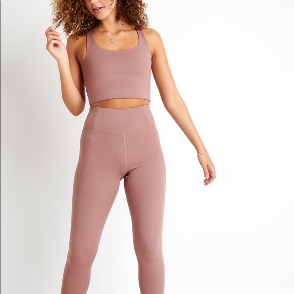 GIRLFRIEND COLLECTIVE Rose Quartz Set Size Sm